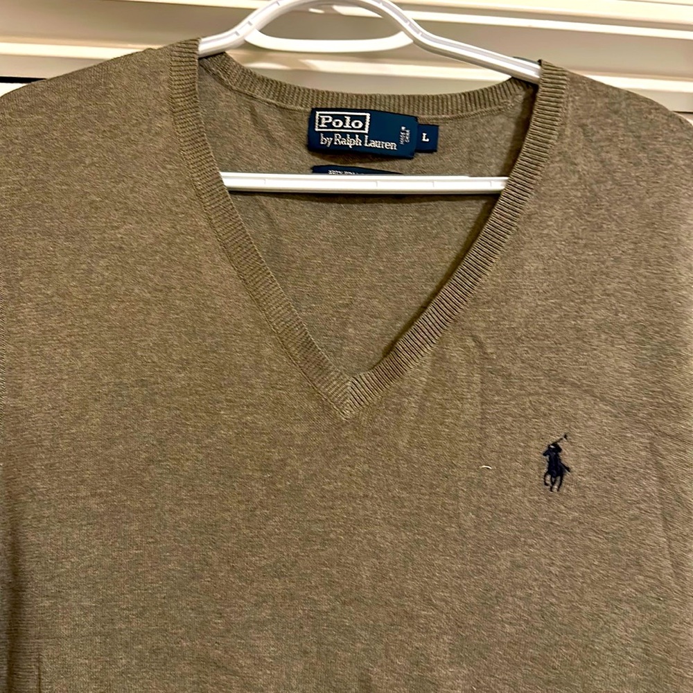Men’s polo vest